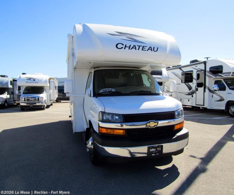 Used 2024 Thor Motor Coach Chateau 22B available in Fort Myers, Florida