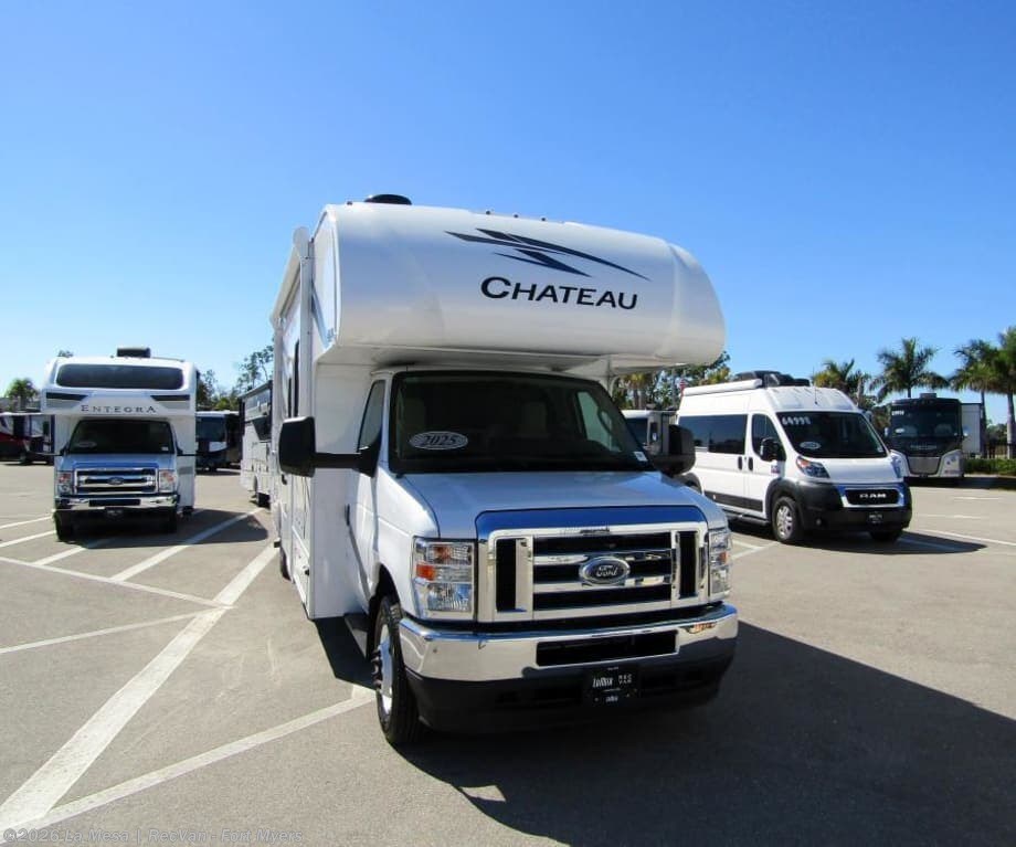 Used 2025 Thor Motor Coach Chateau 28Z available in Fort Myers, Florida