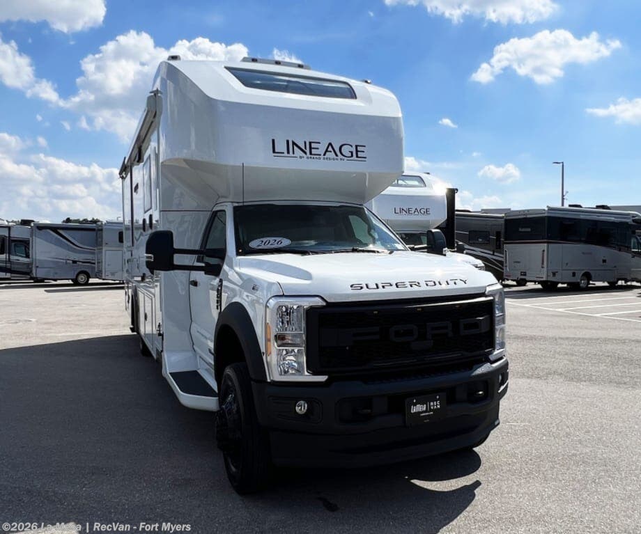 New 2026 Grand Design Lineage Series F 31ZW-FBP available in Fort Myers, Florida