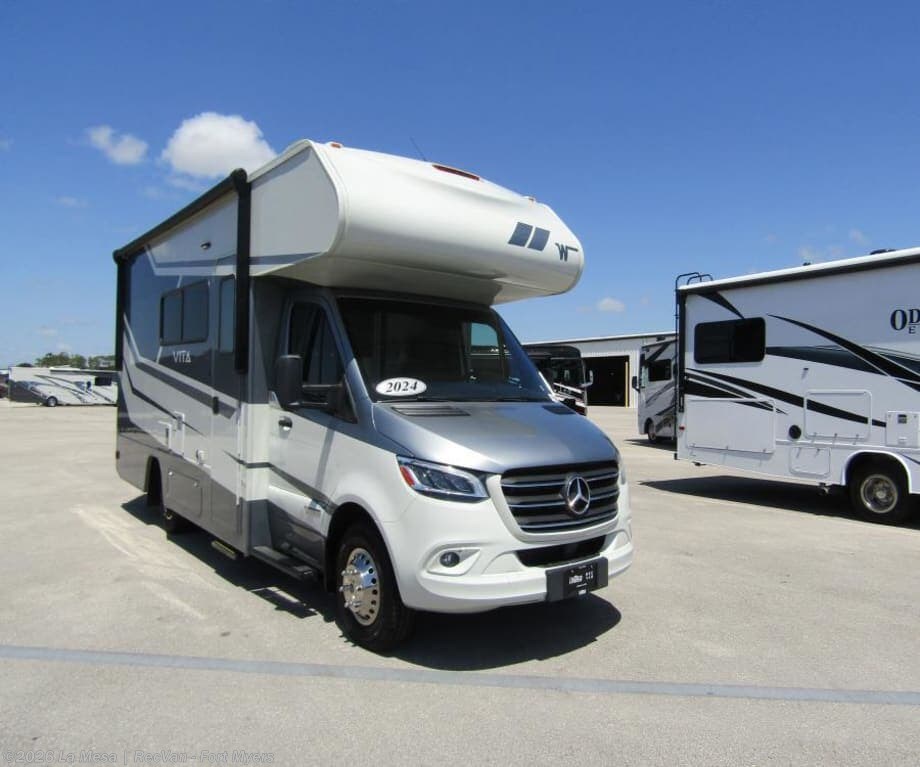 Used 2024 Winnebago Vita 24P available in Fort Myers, Florida
