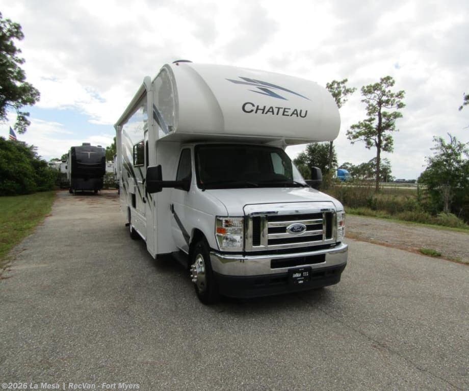 Used 2024 Thor Motor Coach Chateau 27P available in Fort Myers, Florida