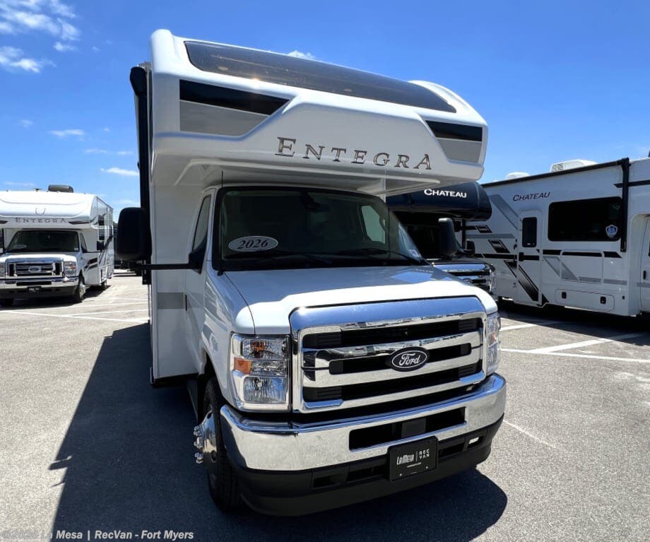 New 2026 Entegra Coach Odyssey 24B available in Fort Myers, Florida
