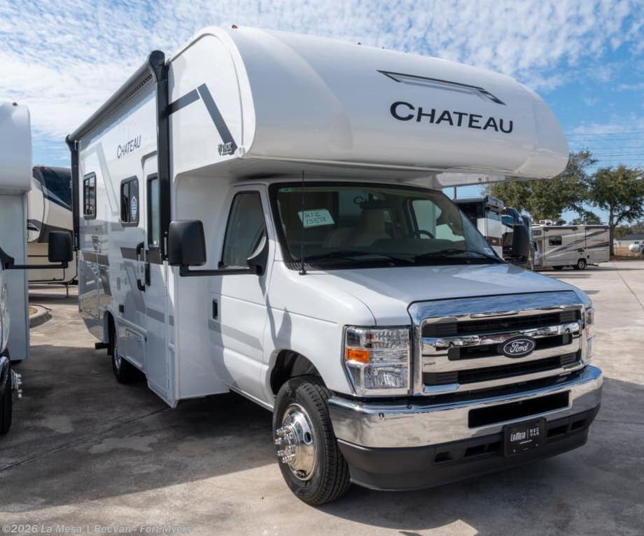 New 2026 Thor Motor Coach Chateau 21Z available in Fort Myers, Florida