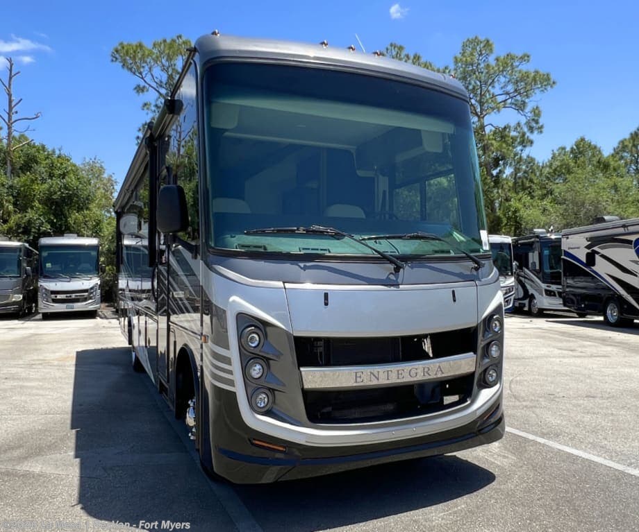 New 2026 Entegra Coach Vision XL 34G available in Fort Myers, Florida