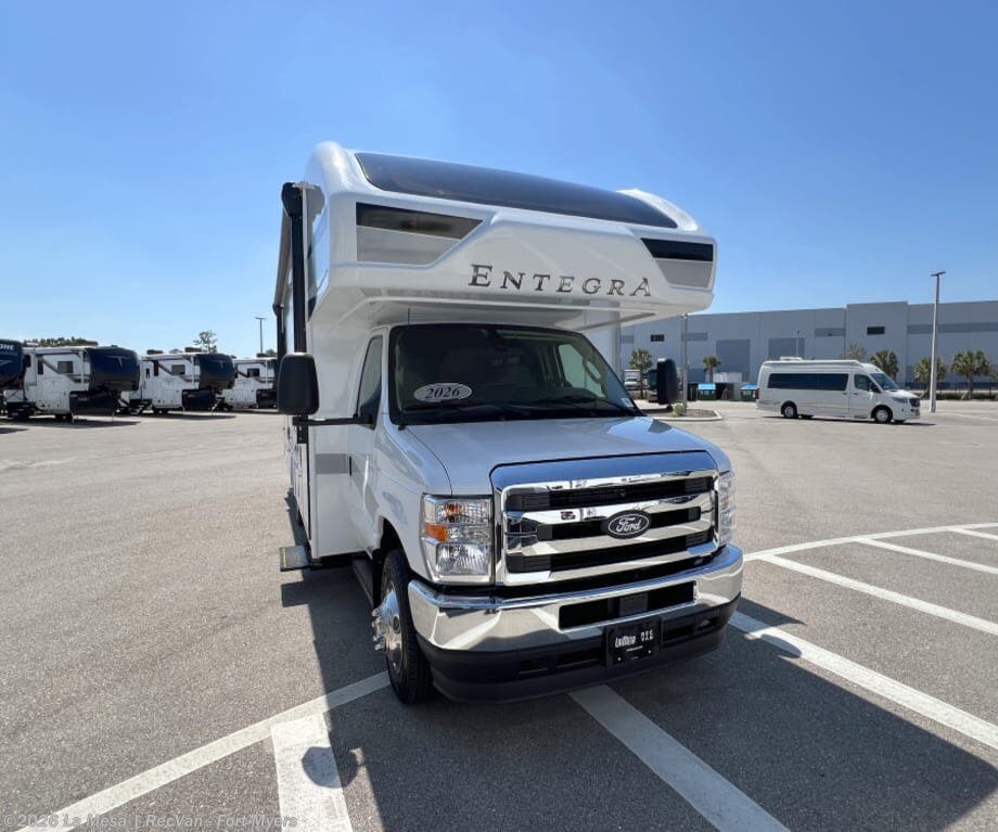 New 2026 Entegra Coach Odyssey 25R available in Fort Myers, Florida