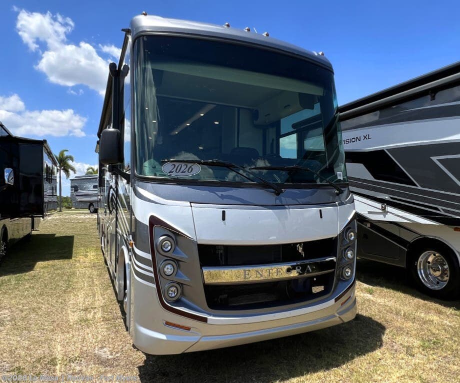 New 2026 Entegra Coach Vision XL 34B available in Fort Myers, Florida