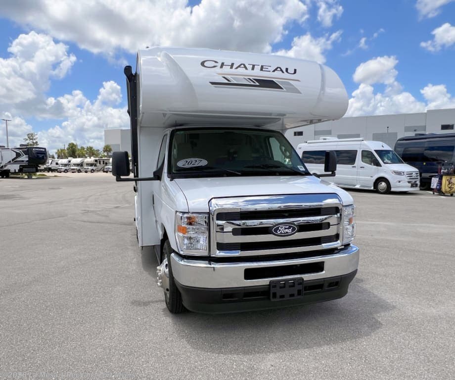 New 2027 Thor Motor Coach Chateau 19X available in Fort Myers, Florida