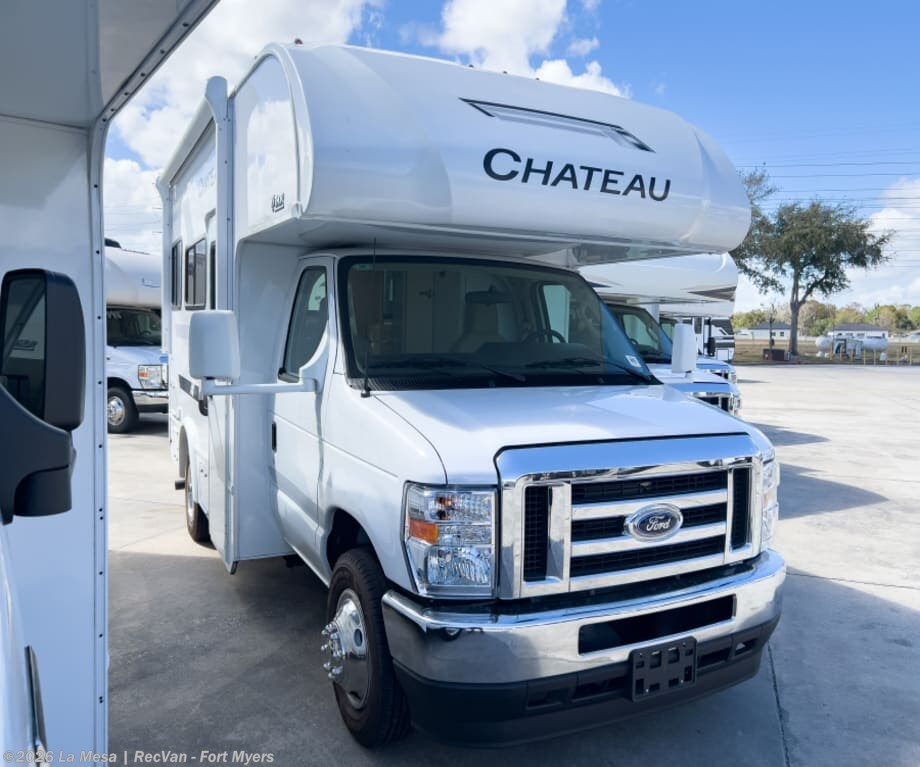 Used 2026 Thor Motor Coach Chateau 19Z available in Fort Myers, Florida