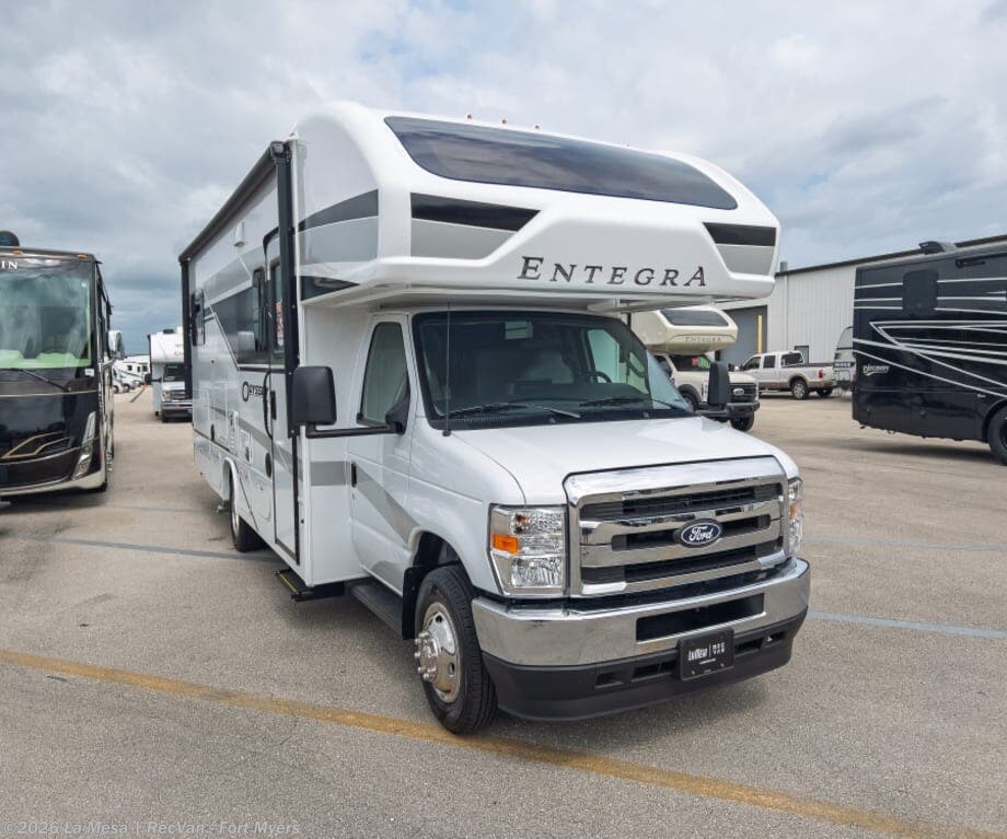 New 2027 Entegra Coach Odyssey 25R available in Fort Myers, Florida