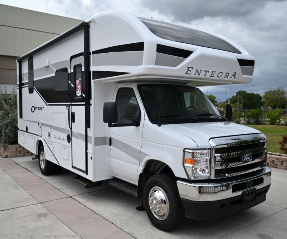 New 2027 Entegra Coach Odyssey 24B available in Fort Myers, Florida