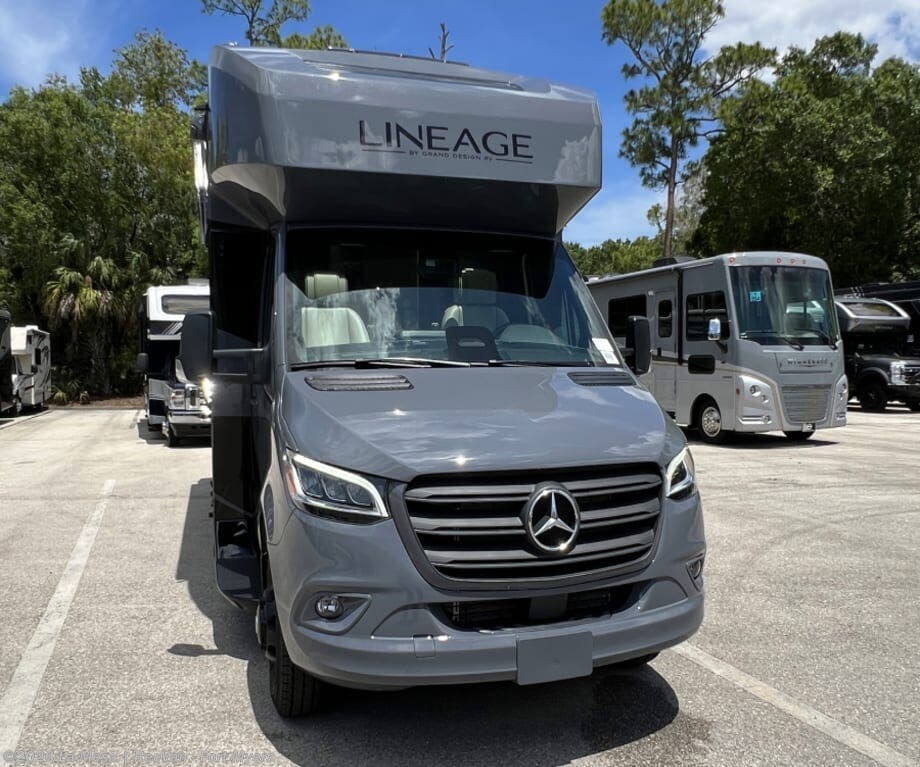 New 2026 Grand Design Lineage Series M 25FW-FBP available in Fort Myers, Florida