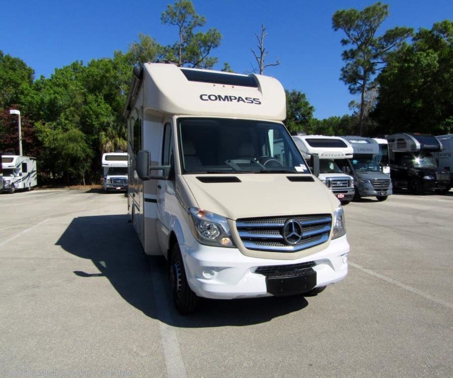 Used 2019 Thor Motor Coach Compass 24TF available in Fort Myers, Florida