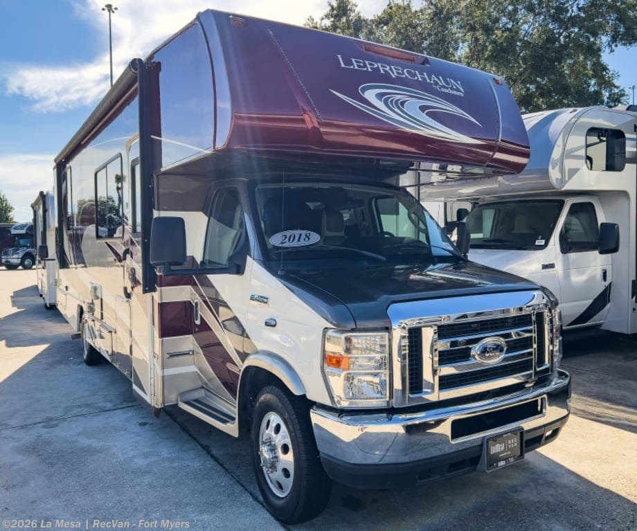 Used 2018 Forest River  LEPRECHAUN 311FS available in Fort Myers, Florida