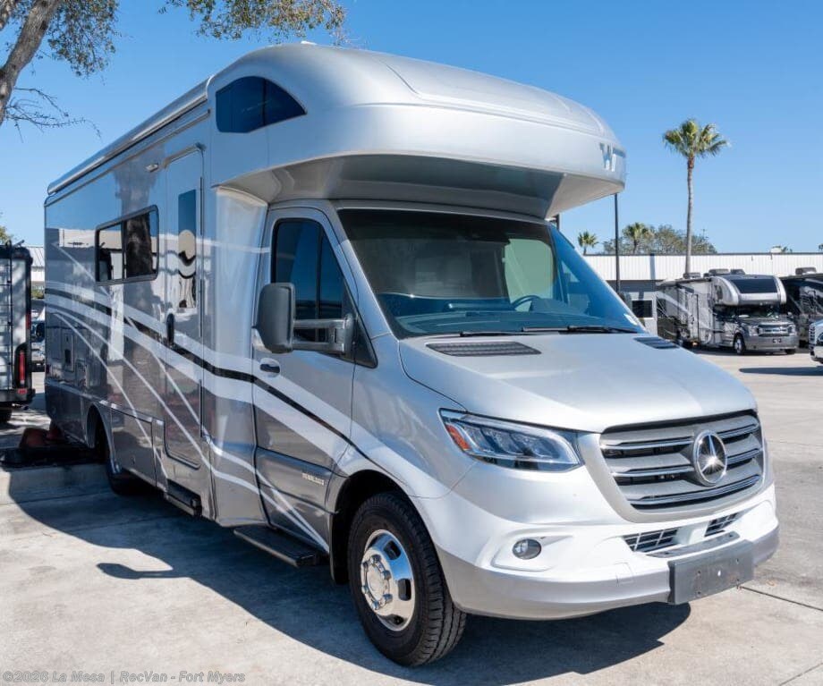 Used 2022  Winnebago Navion 24D-L by Winnebago from La Mesa | RecVan - Fort Myers in Fort Myers, FL