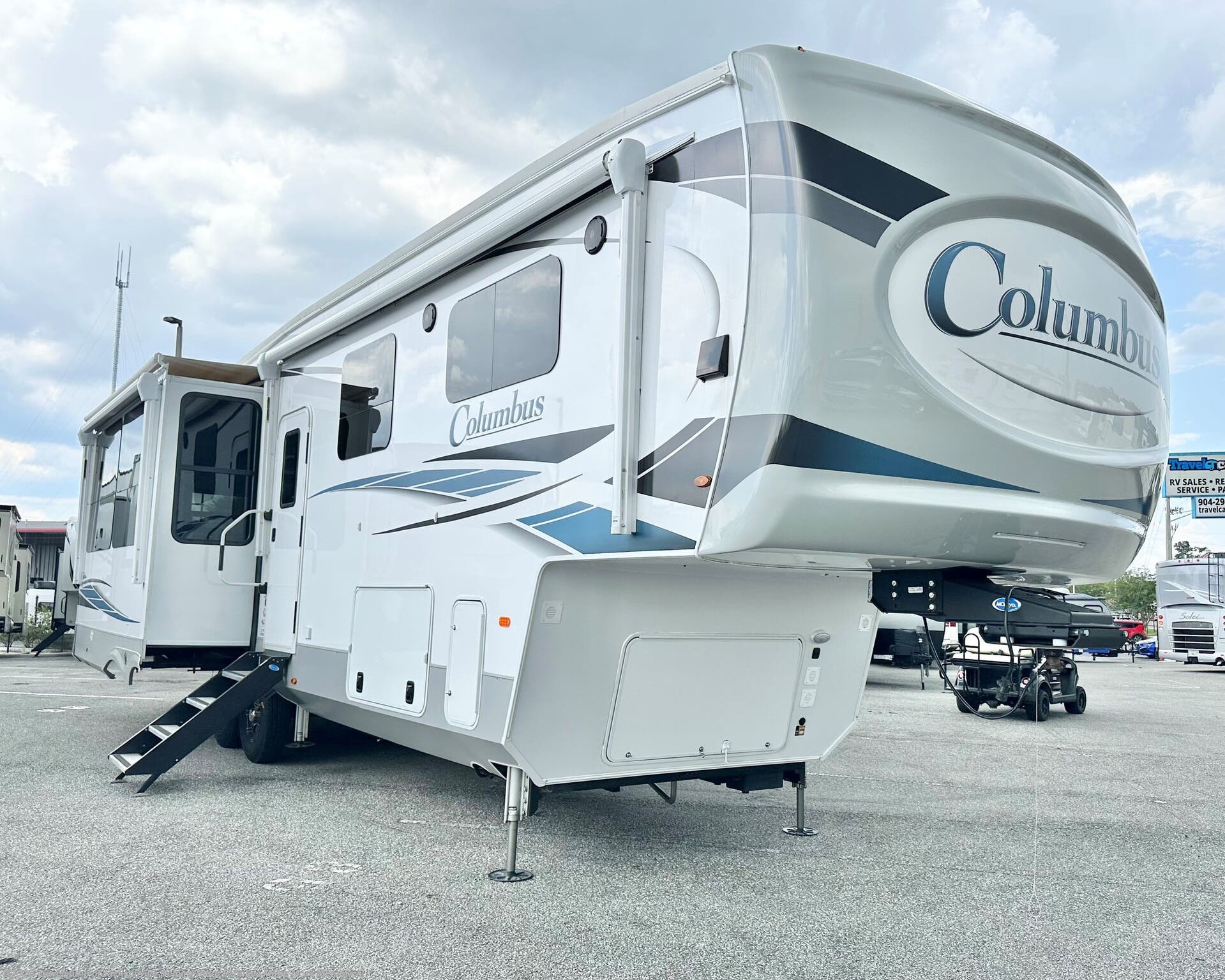Used 2022  Forest River  COLUMBUS 329DV by Forest River from Travelcamp of Jacksonville in Jacksonville, FL