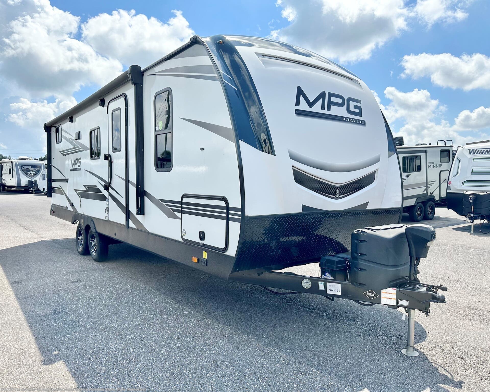 Used 2021  Cruiser RV MPG 2500BH by Cruiser RV from Travelcamp of Jacksonville in Jacksonville, FL