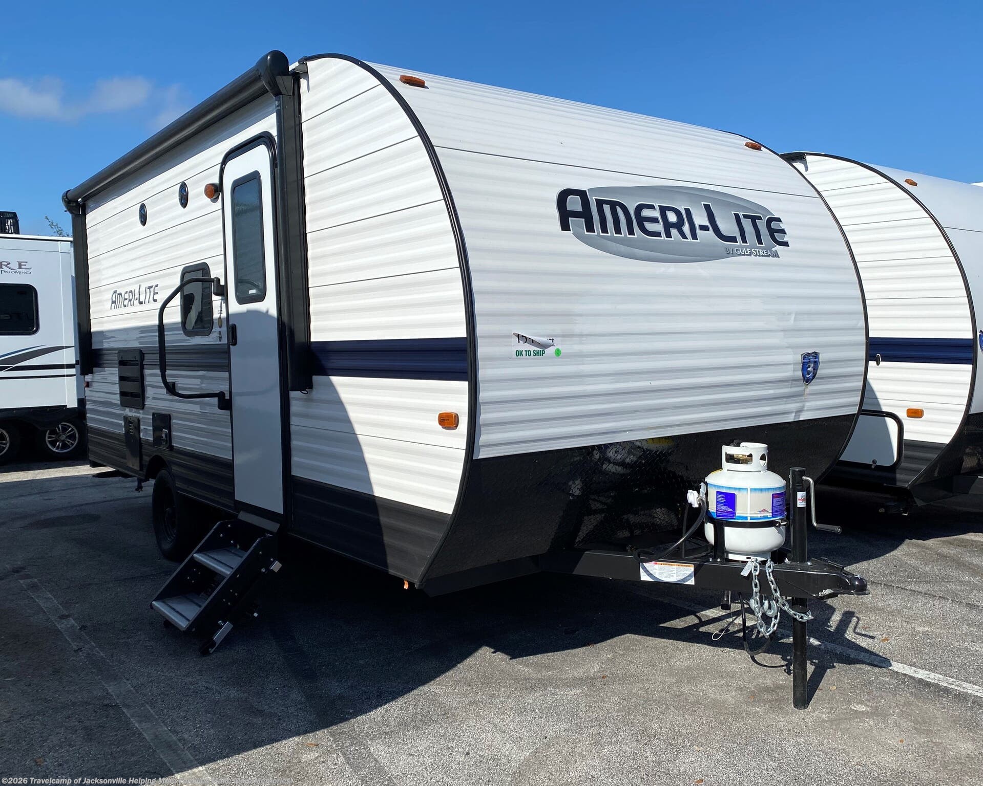 New 2022  Gulf Stream  AMERILITE 199DD by Gulf Stream from Travelcamp of Jacksonville in Jacksonville, FL