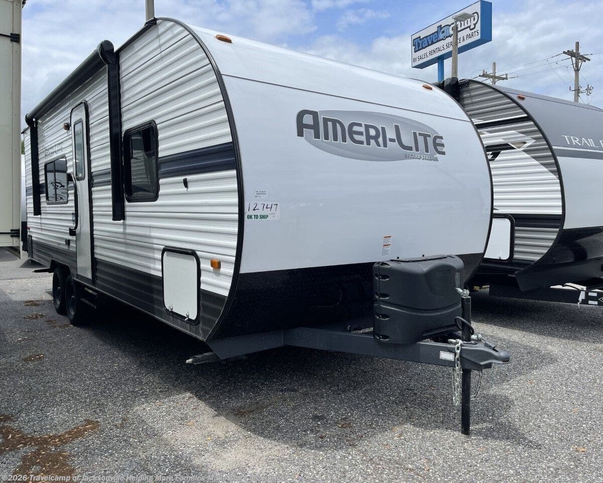 New 2022  Gulf Stream  AMERILITE 241RB by Gulf Stream from Travelcamp of Jacksonville in Jacksonville, FL