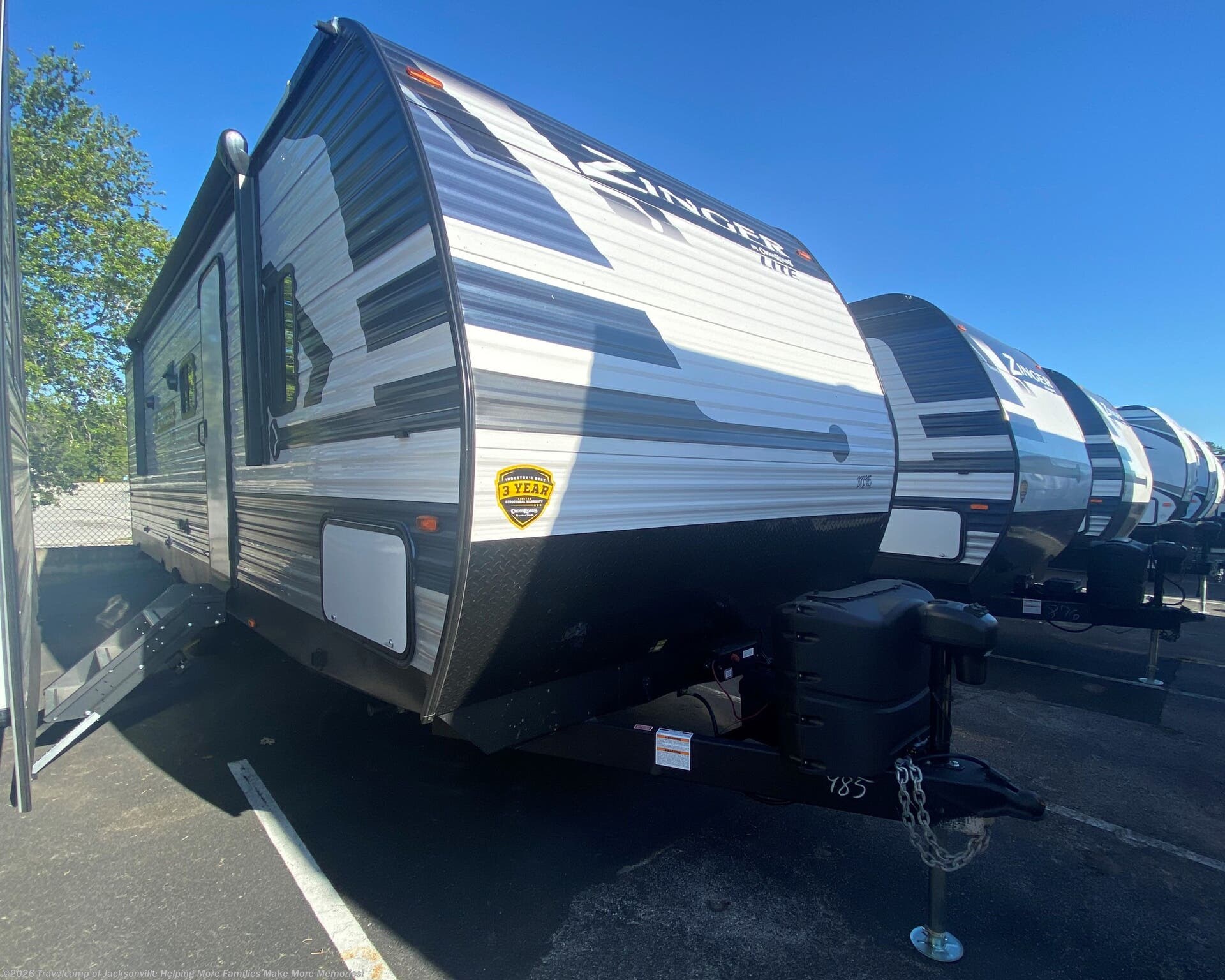 New 2022  CrossRoads Zinger ZR270BH by CrossRoads from Travelcamp of Jacksonville in Jacksonville, FL