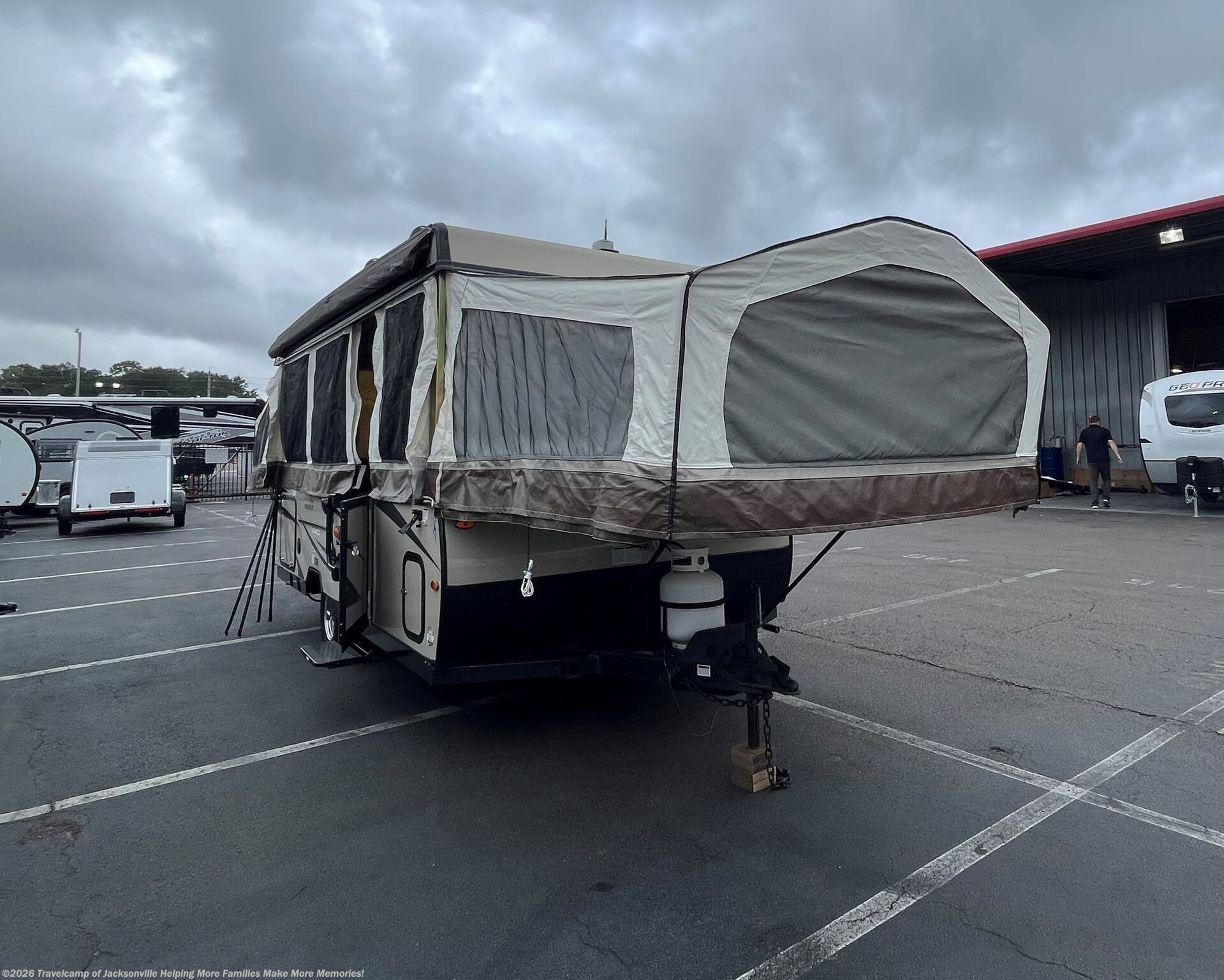 Used 2019  Forest River Rockwood 2716G by Forest River from Travelcamp of Jacksonville in Jacksonville, FL