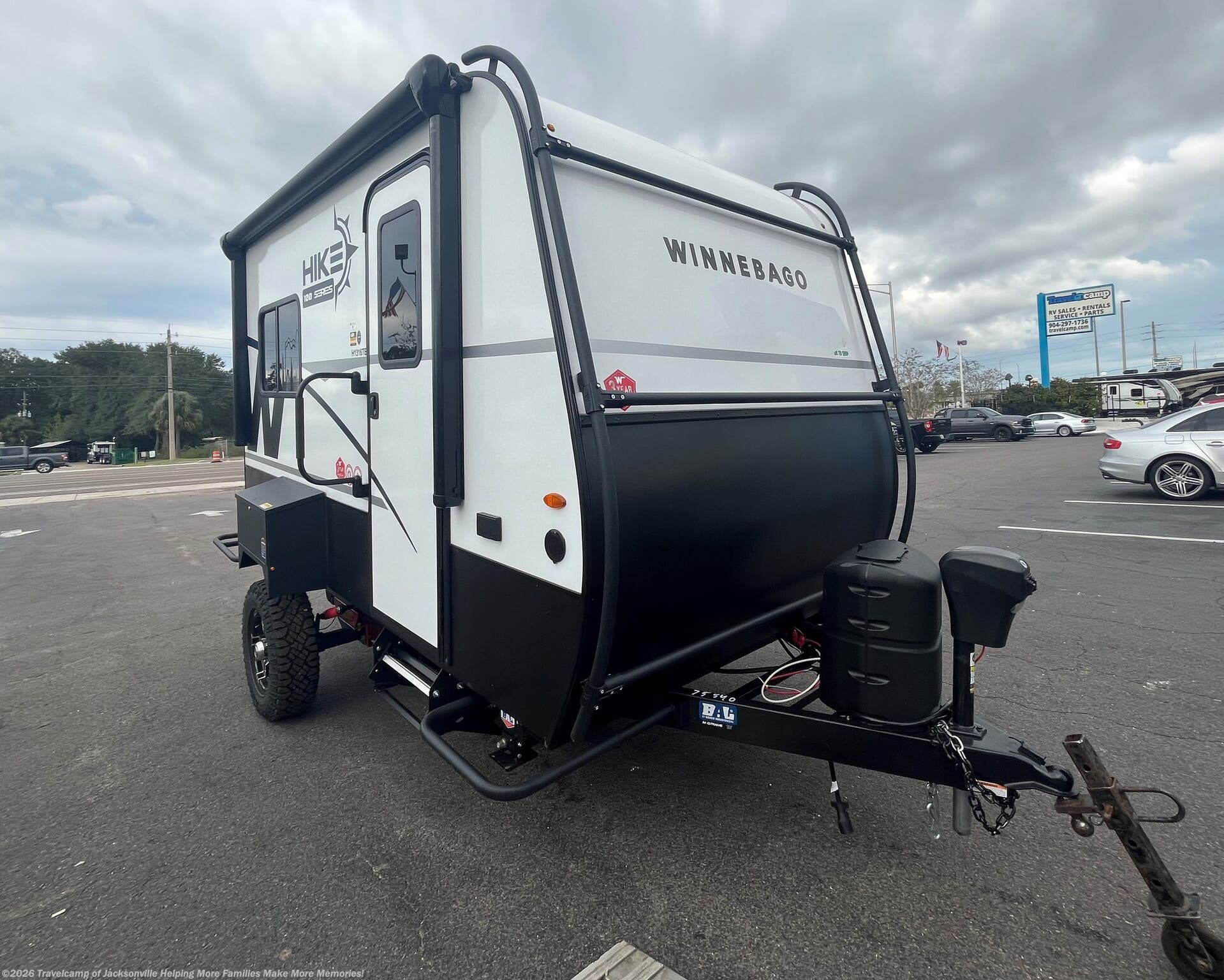 New 2023  Winnebago HIKE 100 H-1316TB by Winnebago from Travelcamp of Jacksonville in Jacksonville, FL