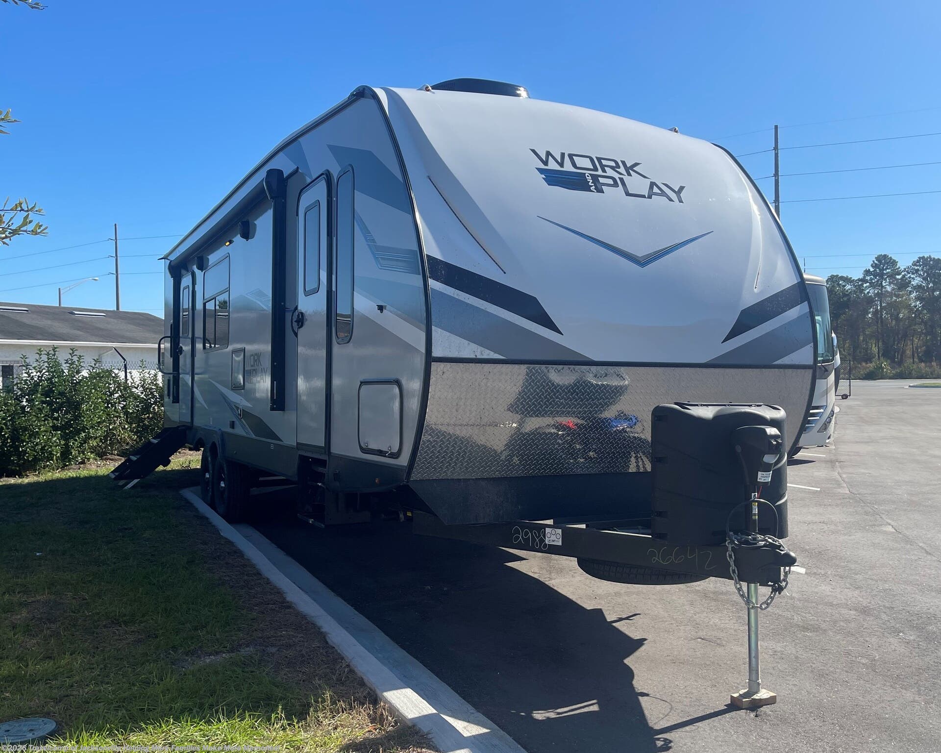 New 2023  Forest River Work and Play 29SS by Forest River from Travelcamp of Jacksonville in Jacksonville, FL
