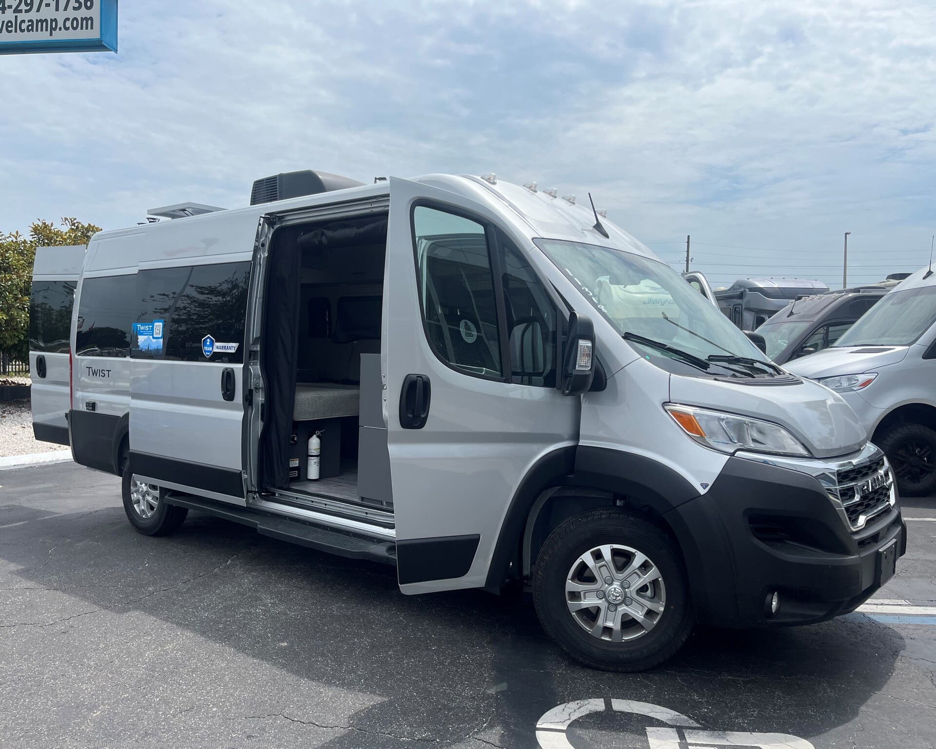 New 2024  Thor  TWIST 2LB by Thor from Travelcamp of Jacksonville in Jacksonville, FL