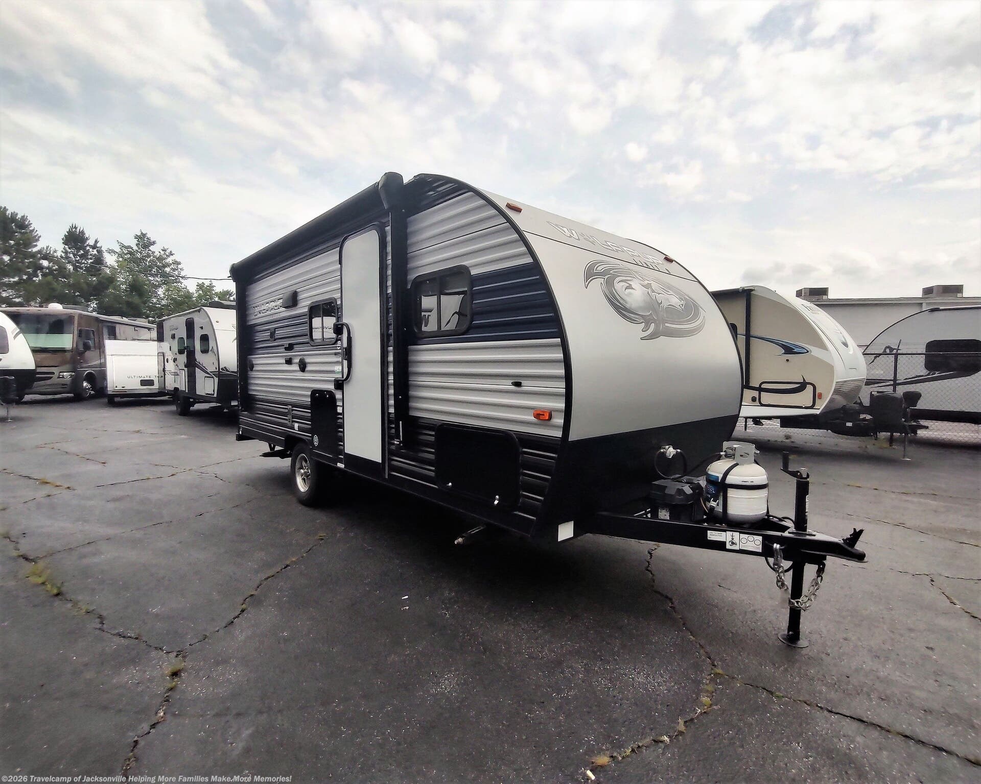 Used 2021  Cherokee  WOLF PUP 16BHS by Cherokee from Travelcamp of Jacksonville in Jacksonville, FL