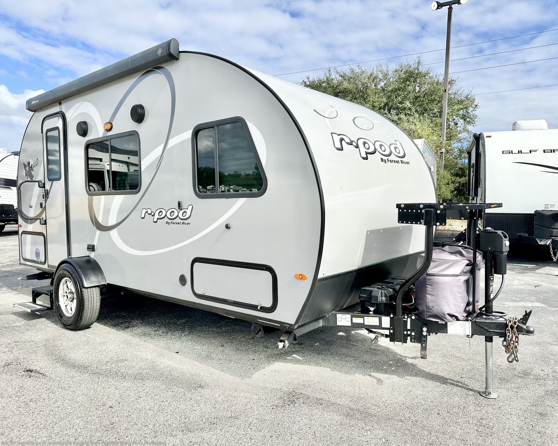 Used 2019  Forest River  RPOD 180 by Forest River from Travelcamp of Jacksonville in Jacksonville, FL