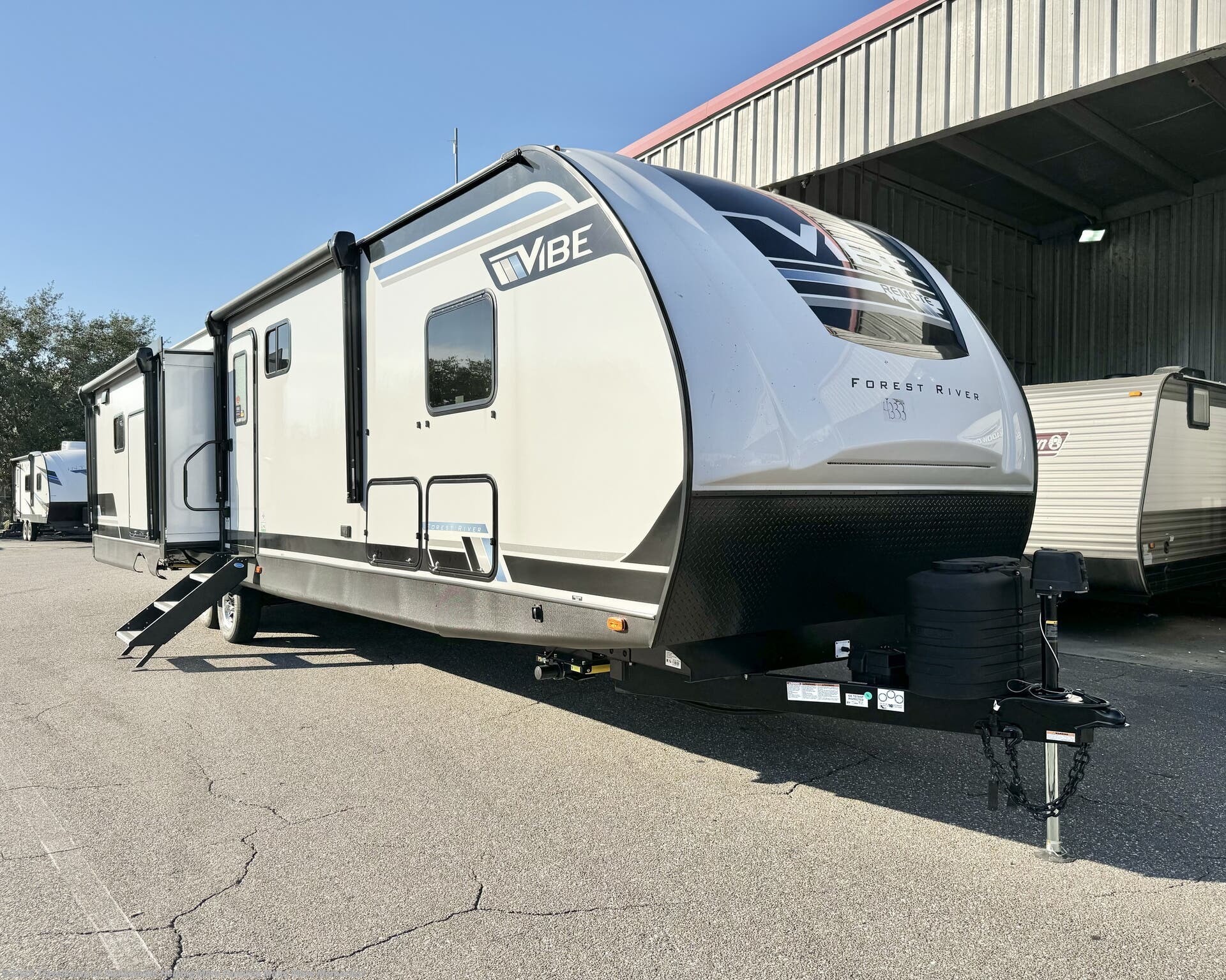New 2024  Forest River Vibe 34XL by Forest River from Travelcamp of Jacksonville in Jacksonville, FL