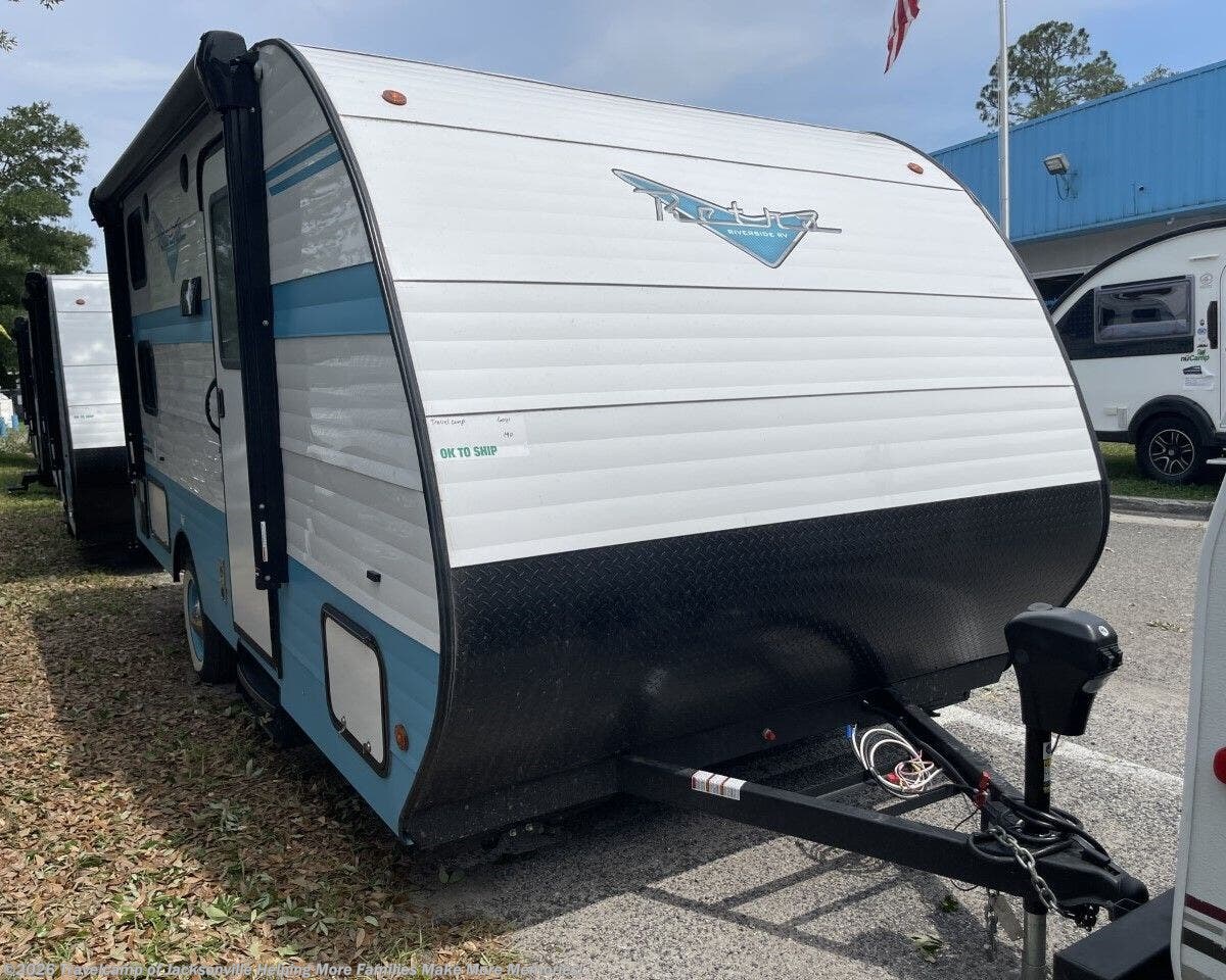 New 2023  Riverside RV Retro 190BH by Riverside RV from Travelcamp of Jacksonville in Jacksonville, FL