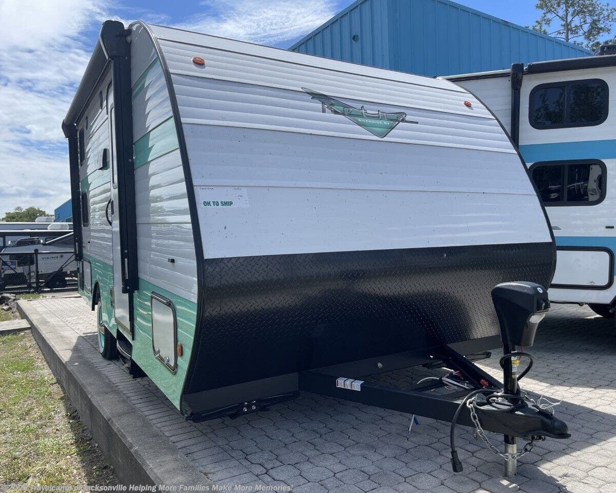 New 2023  Riverside RV Retro 190BH by Riverside RV from Travelcamp of Jacksonville in Jacksonville, FL