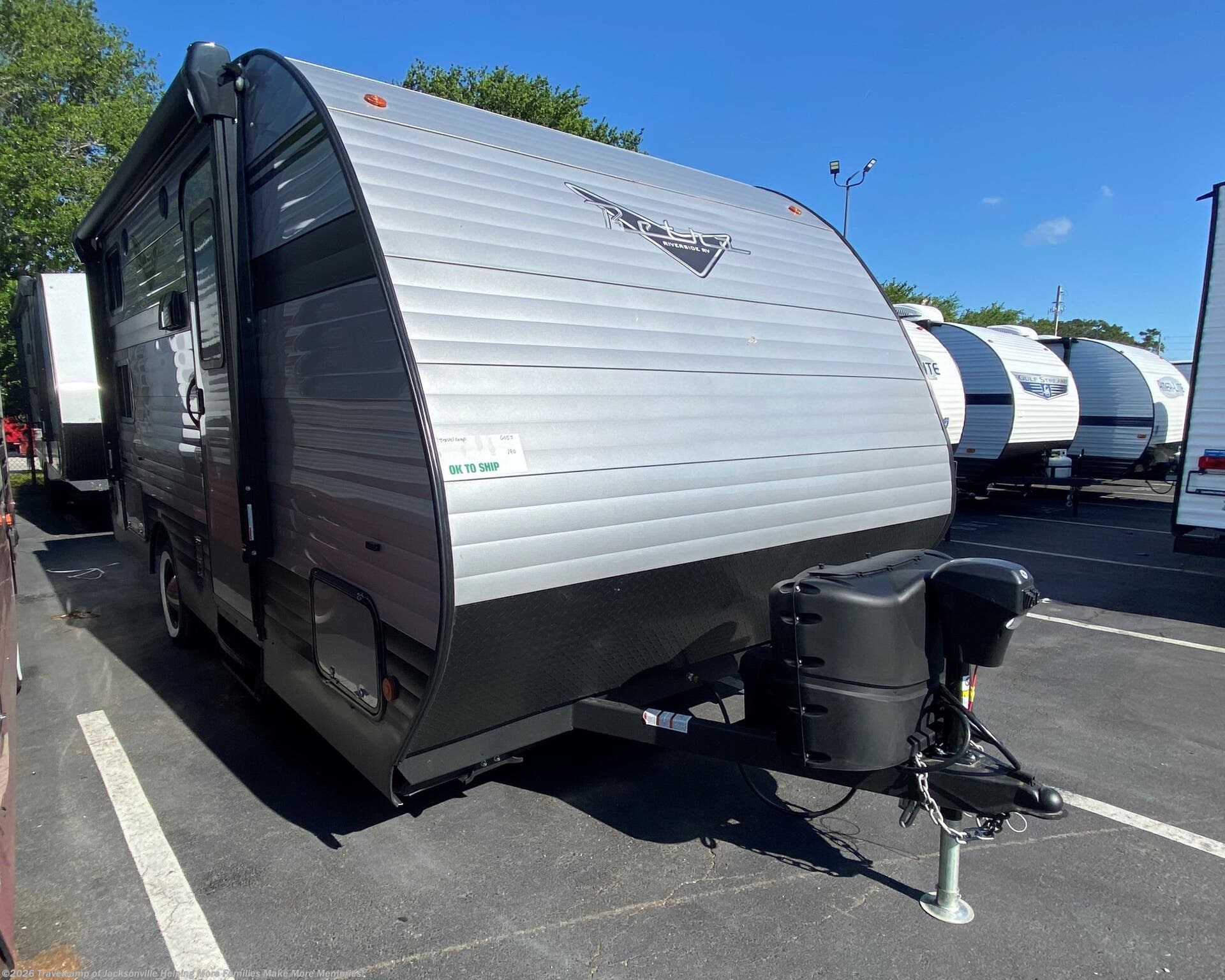 New 2023  Riverside RV Retro 190BH by Riverside RV from Travelcamp of Jacksonville in Jacksonville, FL