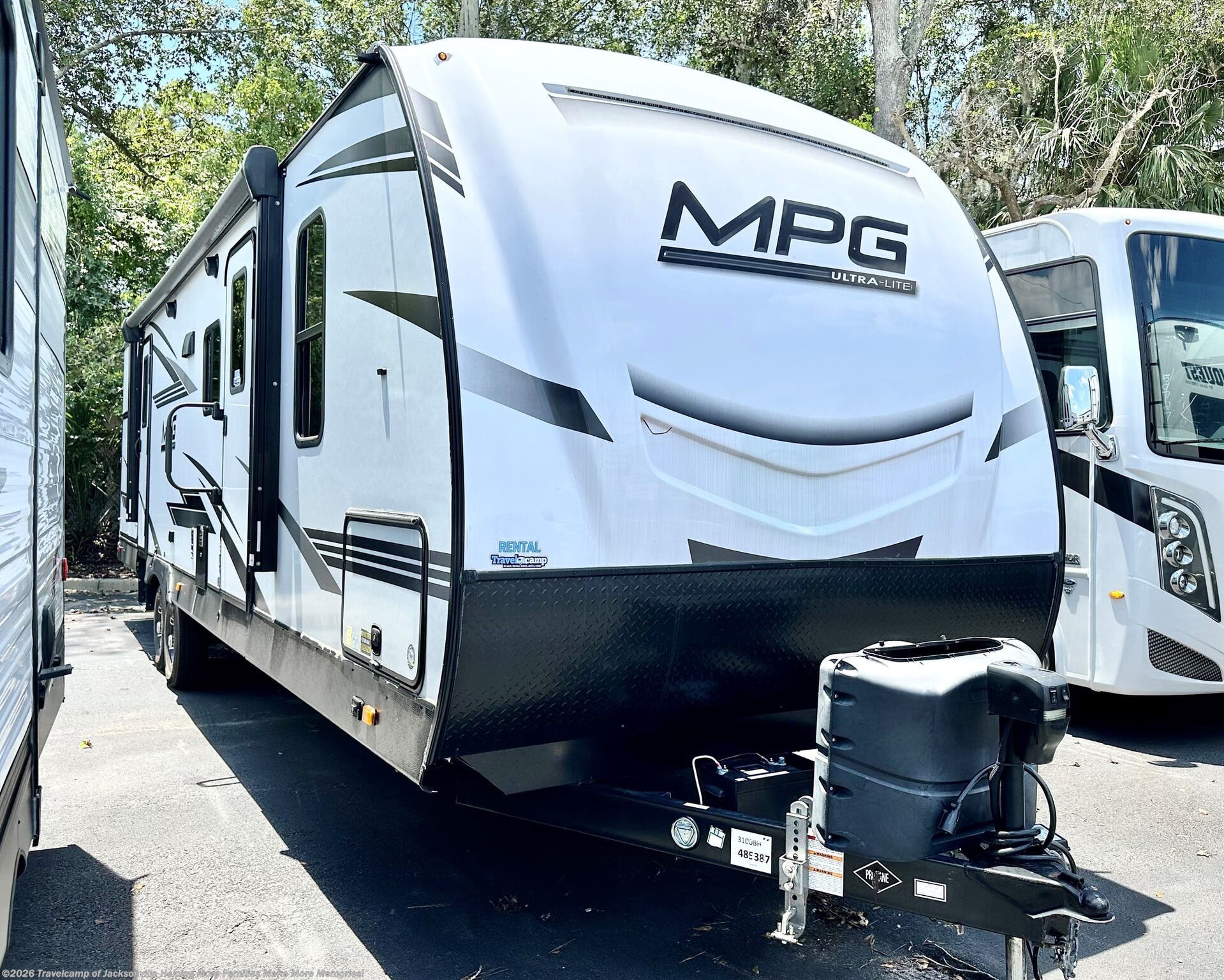Used 2022  Cruiser RV MPG 3100BH by Cruiser RV from Travelcamp of Jacksonville in Jacksonville, FL