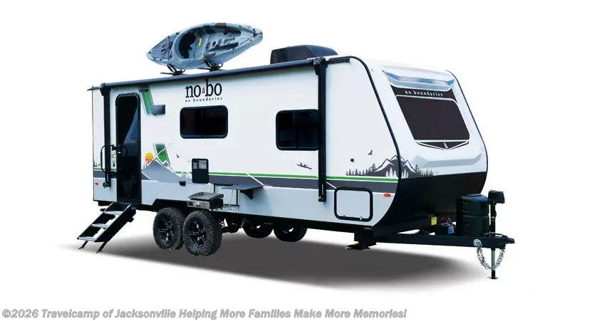 New 2024  Forest River  NOBO 19.6 by Forest River from Travelcamp of Jacksonville in Jacksonville, FL