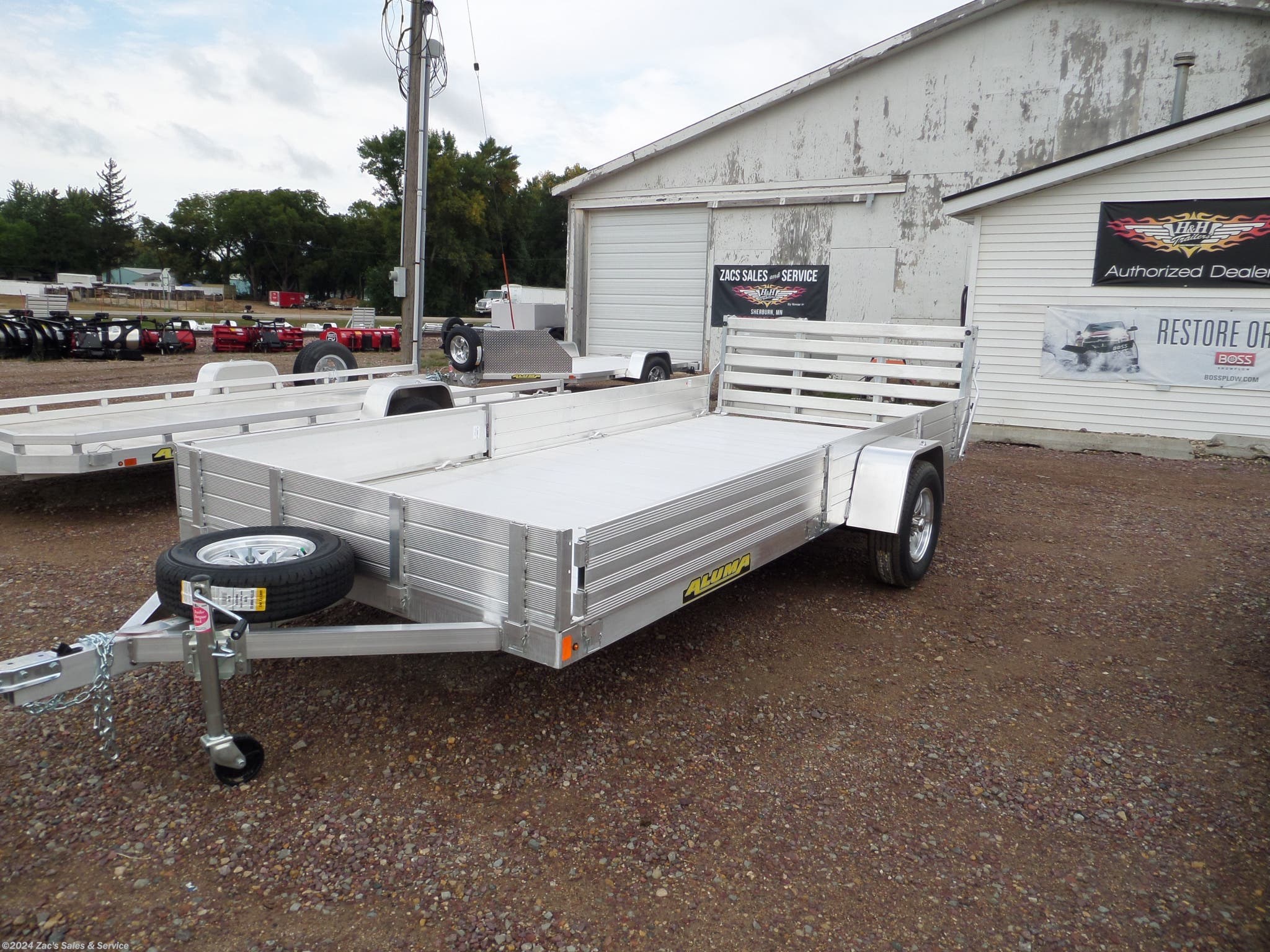 New Cargo & Utility Landscape trailers for sale ...