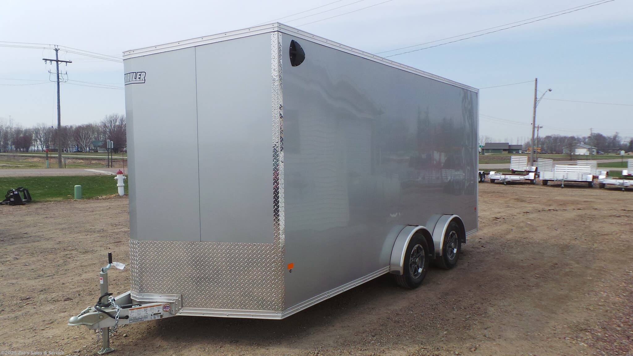 Cargo Trailer 2020 EZHauler EZEC 7.5X16 UTV TrailersUSA