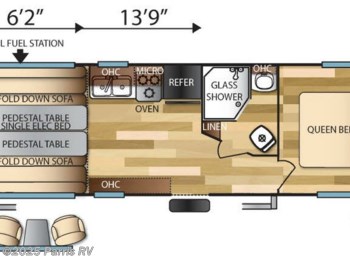 Used 2017 Forest River Sandstorm 242SLC available in Murray, Utah