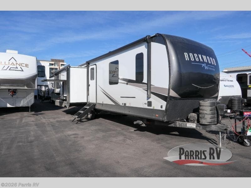 New 2025 Forest River Rockwood Signature 8332SB available in Murray, Utah