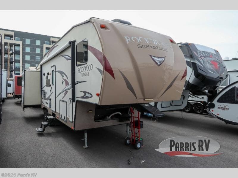 Used 2018 Forest River Rockwood Signature Ultra Lite 8301WS available in Murray, Utah