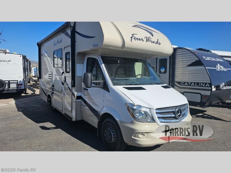 Used 2018 Thor Motor Coach Four Winds Sprinter 24WS available in Murray, Utah