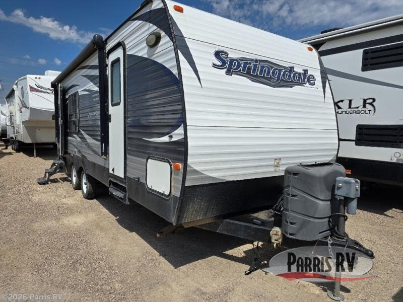 Used 2015 Keystone Springdale 241RKWE available in Murray, Utah