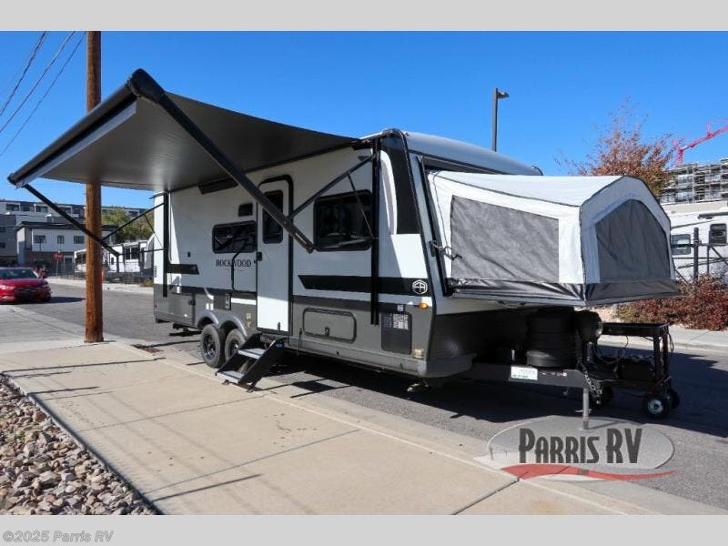 New 2026 Forest River Rockwood Roo 233S available in Murray, Utah