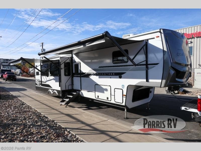 New 2026 Coachmen Brookstone 374RK available in Murray, Utah