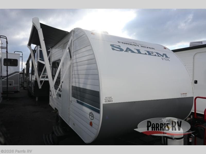 New 2026 Forest River Salem FSX 135ICE available in Murray, Utah