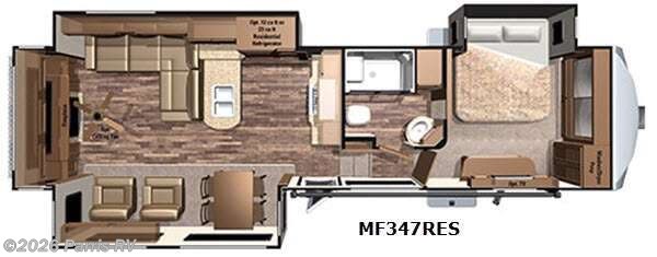 Used 2016 Highland Ridge Mesa Ridge MF347RES available in Murray, Utah