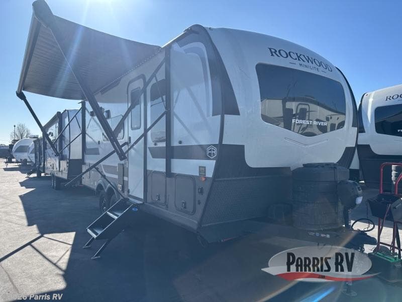 New 2026 Forest River Rockwood Mini Lite 2108RB available in Murray, Utah