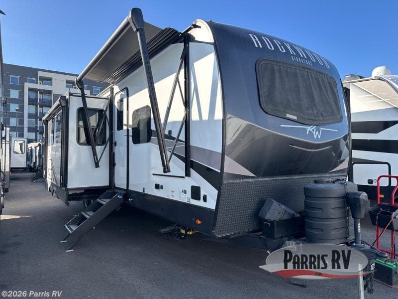 Used 2024 Forest River Rockwood Signature 8338DB available in Murray, Utah