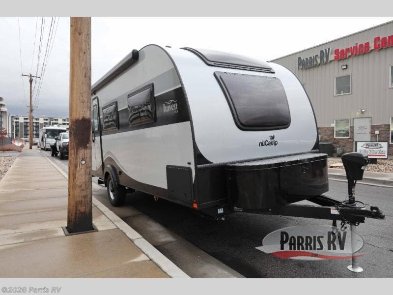 New 2026 NuCamp Haven 220 Queen Bed available in Murray, Utah
