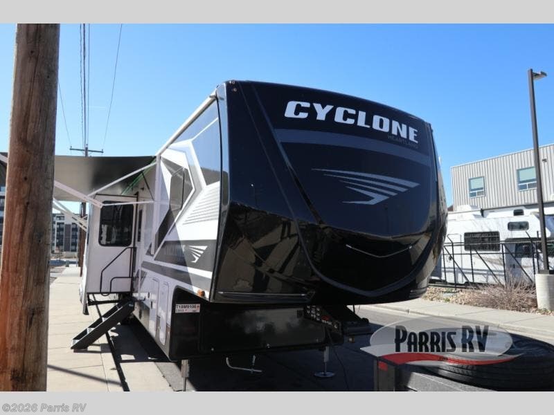 New 2026 Heartland Cyclone 3913 available in Murray, Utah
